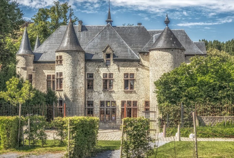 Castle Fruithof, Belgium